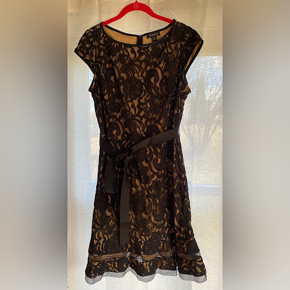 S.L. Fashions size 16 cocktail dress